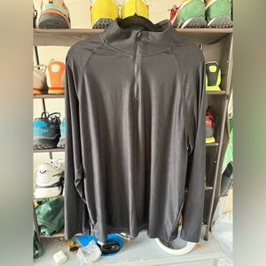 Men's Gerry Black Quarter-Zip Performance Jacket